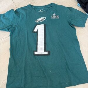 Nike Kids Teal Number One T-Shirt